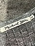 Michael Stars Gray Cardigan One size - photo 7