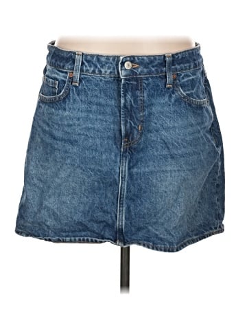 Old Navy Denim Skirt (view 1)