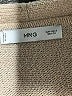 MNG Tan Sleeveless Button-Down Shirt Size S - photo 7
