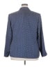 Vince Camuto Chevron-herringbone Blue Blazer Size 18W - photo 2