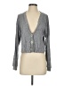Zara Gray Cardigan Size S - photo 1