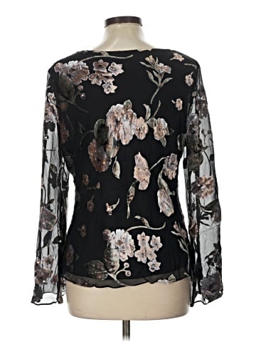 Draper's & Damon's Long Sleeve Blouse (view 2)