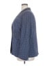 Vince Camuto Chevron-herringbone Blue Blazer Size 18W - photo 5