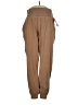 Champion 100% Spandex Brown Casual Pants Size S - photo 1