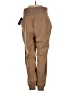 Champion 100% Spandex Brown Casual Pants Size S - photo 2