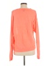 J.Crew 100% Linen Orange Pullover Sweater Size M - photo 2