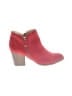 Style&Co Red Ankle Boots Size 7 1/2 - photo 1