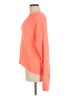 J.Crew 100% Linen Orange Pullover Sweater Size M - photo 5