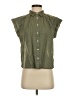 Gap Green Sleeveless Button-Down Shirt Size XS - photo 1