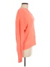 J.Crew 100% Linen Orange Pullover Sweater Size M - photo 4