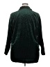 Victoria Jones 100% Polyester Green Long Sleeve Blouse Size 2X - photo 2
