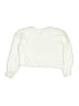 Hello Kitty 100% Polyester White Pullover Sweater Size 10 - photo 2
