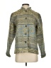 Coldwater Creek Paisley Green Jacket Size S - photo 1