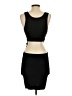 2b bebe Solid Black Cocktail Dress Size XS - photo 2