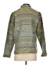 Coldwater Creek Paisley Green Jacket Size S - photo 2