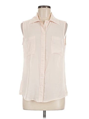 Anne Klein Sleeveless Blouse (view 1)