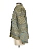 Coldwater Creek Paisley Green Jacket Size S - photo 5