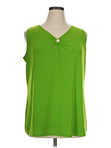 Susan Graver Sleeveless Blouse (view 1)