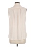 Anne Klein 100% Polyester Ivory Sleeveless Blouse Size M - photo 2