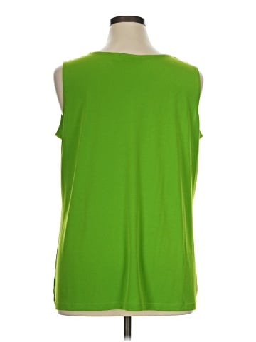 Susan Graver Sleeveless Blouse (view 2)