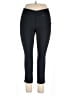 Columbia 100% Cotton Solid Black Active Pants Size M - photo 1