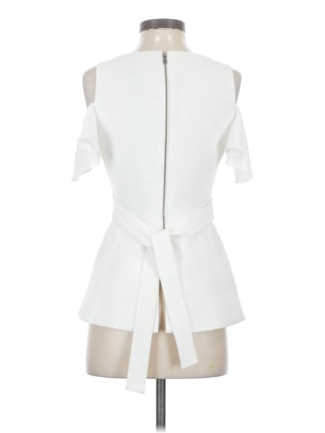 BCBGMAXAZRIA Short Sleeve Blouse (view 2)