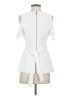 BCBGMAXAZRIA White Short Sleeve Blouse Size XS - photo 2