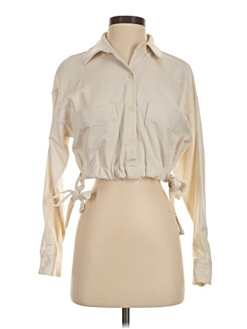 Zara Long Sleeve Blouse (view 1)