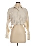 Zara Ivory Long Sleeve Blouse Size XS - photo 1