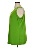 Susan Graver Green Sleeveless Blouse Size 1X - photo 5
