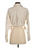 Zara Ivory Long Sleeve Blouse Size XS - photo 2