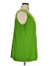 Susan Graver Green Sleeveless Blouse Size 1X - photo 4