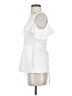 BCBGMAXAZRIA White Short Sleeve Blouse Size XS - photo 5