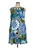 Alyx Paisley Blue Casual Dress Size XL - photo 1