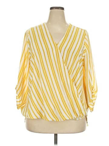West Kei 3/4 Sleeve Blouse (view 1)