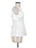 BCBGMAXAZRIA White Short Sleeve Blouse Size XS - photo 4