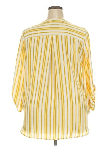 West Kei 3/4 Sleeve Blouse (view 2)