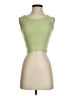 Unbranded Green Tank Top Size S - photo 1