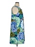 Alyx Paisley Blue Casual Dress Size XL - photo 4