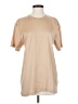 Bogner Solid Tan Short Sleeve T-Shirt Size EU 36 / US 6 - photo 1