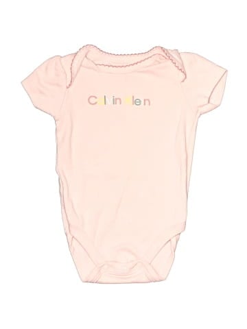 Calvin Klein Short Sleeve Onesie (view 1)