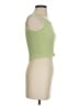 Unbranded Green Tank Top Size S - photo 4