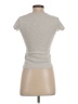 Cotton On Gray Short Sleeve Turtleneck Size S - photo 2