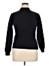 Esprit Chevron-herringbone Black Turtleneck Sweater Size XL - photo 1