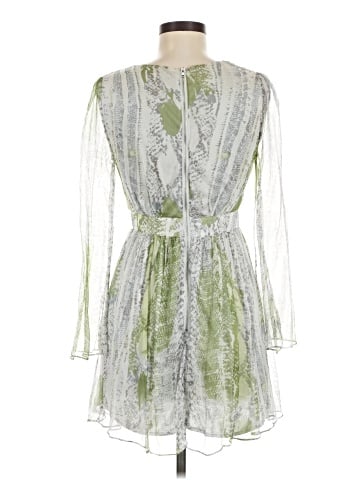 Line & Dot Cocktail Dress (view 2)