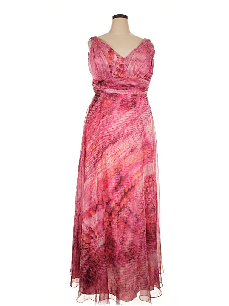 Rene Ruiz Cocktail Dress In Pink