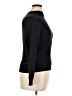 Esprit Chevron-herringbone Black Turtleneck Sweater Size XL - photo 4