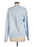 J.Crew Factory Store Solid Blue Pullover Sweater Size M - photo 2