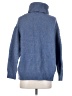Zara Solid Blue Turtleneck Sweater Size S - photo 2
