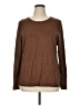 JM Collection Brown Pullover Sweater Size XL - photo 1